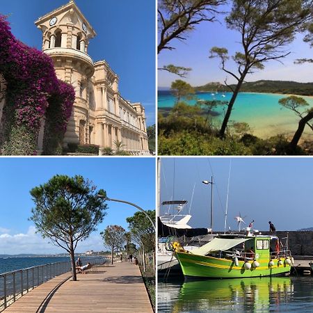 Apartmán La Cigale Varoise - Hyeres La Plage Exteriér fotografie