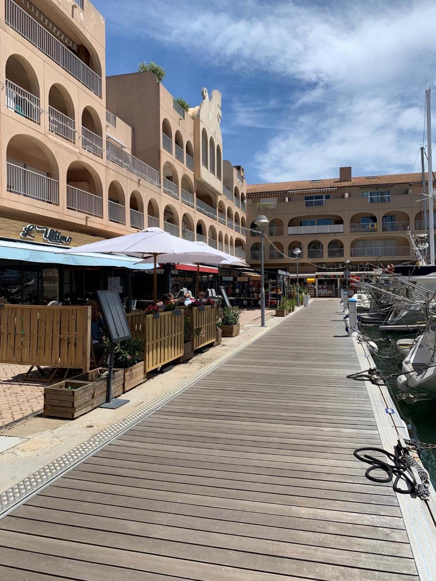 Apartmán La Cigale Varoise - Hyeres La Plage Exteriér fotografie