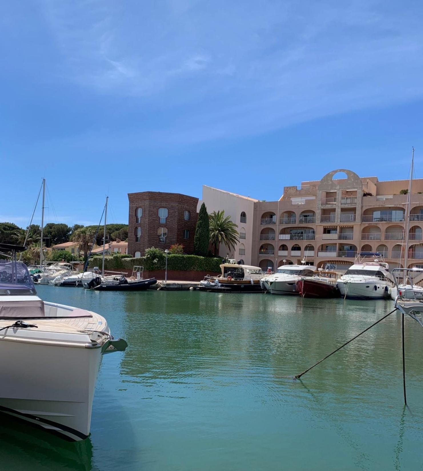 Apartmán La Cigale Varoise - Hyeres La Plage Exteriér fotografie