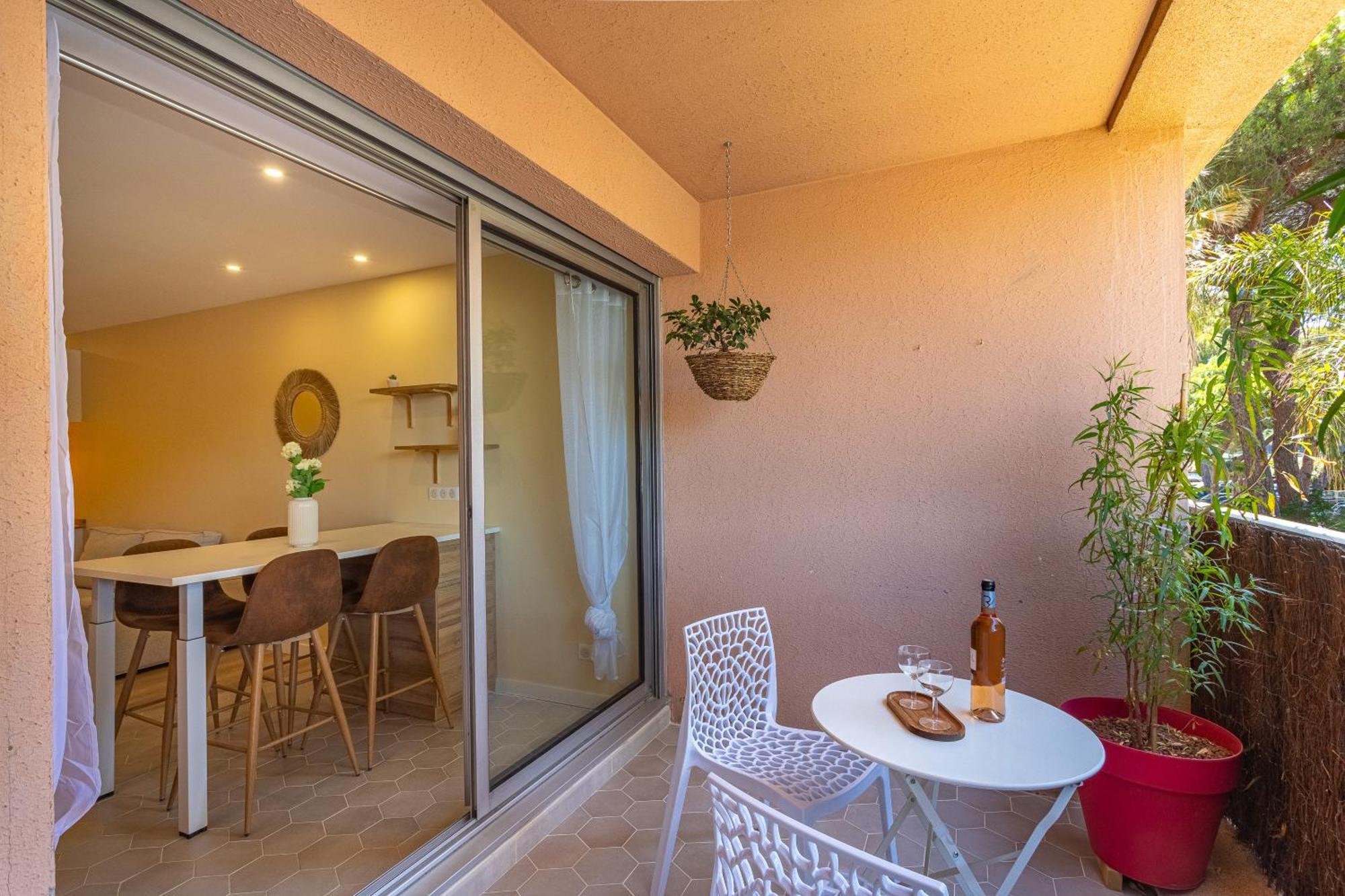 Apartmán La Cigale Varoise - Hyeres La Plage Pokoj fotografie