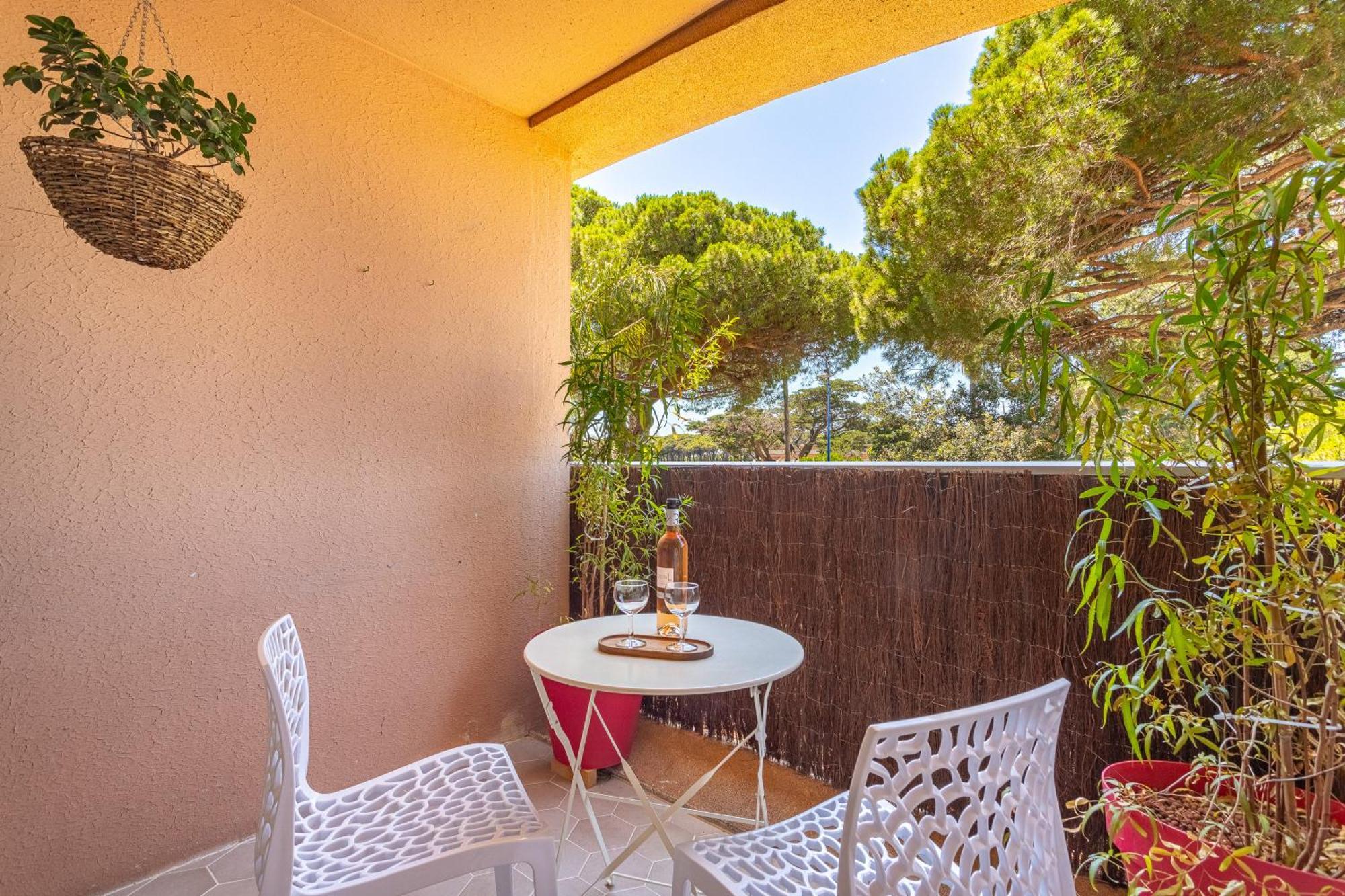 Apartmán La Cigale Varoise - Hyeres La Plage Exteriér fotografie