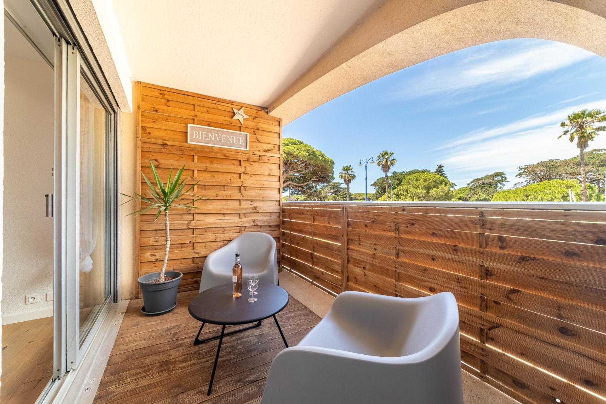 Apartmán La Cigale Varoise - Hyeres La Plage Pokoj fotografie