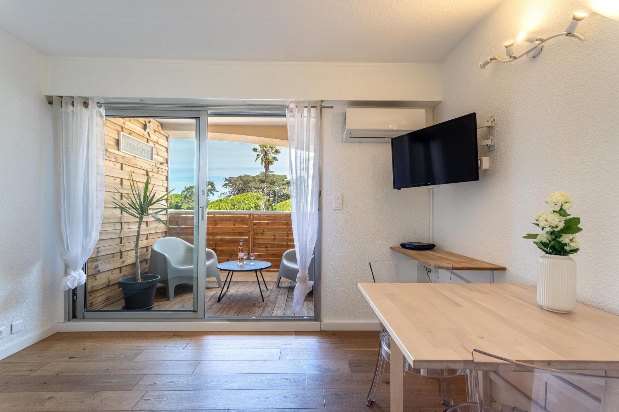 Apartmán La Cigale Varoise - Hyeres La Plage Pokoj fotografie