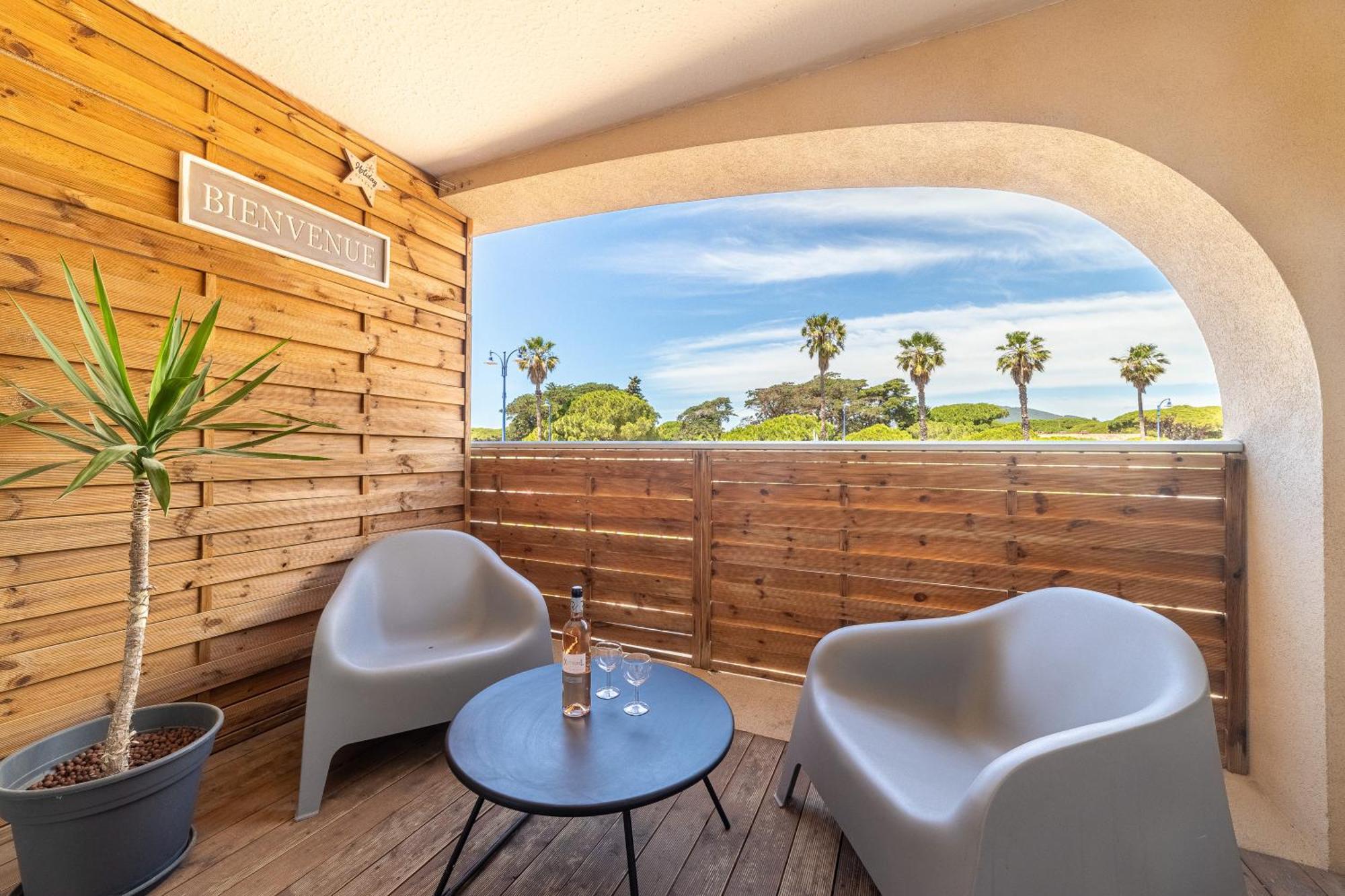 Apartmán La Cigale Varoise - Hyeres La Plage Pokoj fotografie