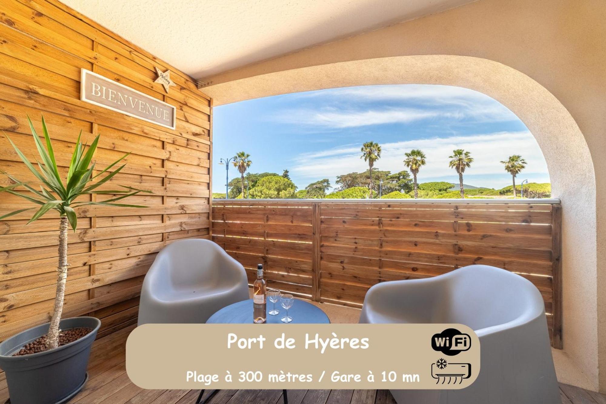 Apartmán La Cigale Varoise - Hyeres La Plage Pokoj fotografie